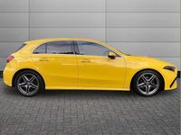 Used Mercedes A200 Executive 161 HP (118 kW) 2023 Yellow Hatchback