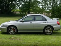 Used Subaru Impreza 2005 Grey Sedan
