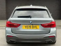 Used BMW 520 M Sport 2019 Blue Estate