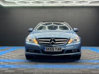 used Mercedes E220 E-Class 2.1CDI BlueEfficiency SE Edition 125 G-Tronic+ Euro 5 (s/s) 2dr