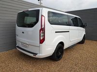 Used Ford Tourneo Custom Titanium 2022 Frozen white (solid colour) Van