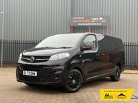 Used Vauxhall Vivaro 2023 Black MPV