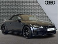 Used Audi TT Roadster Black Edition 245 HP (180 kW) 2019 Black Cabriolet