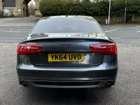 Used Audi A6 Black Edition 2014 Grey Sedan