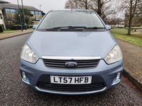 Used Ford C-MAX Zetec 143 HP (105 kW) 2007 Blue MPV