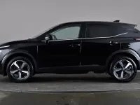Used Nissan Qashqai N-Connecta 140 HP (102 kW) 2023 Black SUV