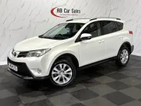 Begagnad Toyota RAV4 124 HK (91 kW) 2014 Vit SUV