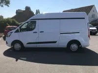 Used Ford Transit Custom Trend 105 HP (77 kW) 2021 White Van