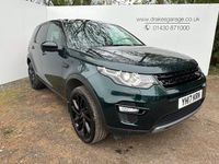 Used Land Rover Discovery Sport HSE 2017 Green SUV
