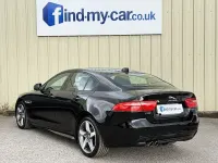Used Jaguar XE R-Sport 180 HP (132 kW) 2017 Black Sedan