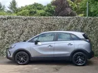 Used Vauxhall Crossland Design Edition 2022 Grey SUV