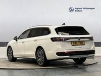 Used VW Passat R-line 150 HP (110 kW) 2024 White Estate