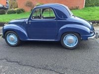 Used Fiat 500C 1955 Blue Cabriolet