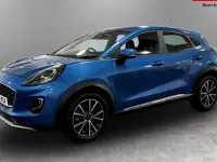 Used Ford Puma Titanium 125 HP (91 kW) 2022 Blue SUV