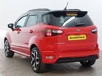 Used Ford Ecosport ST-Line 125 HP (91 kW) 2018 Red SUV