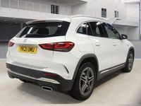 Used Mercedes GLA250 Exclusive 218 HP (160 kW) 2021 White SUV