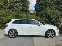 Used Audi A3 Sportback S-Line 110 HP (80 kW) 2016 White Hatchback