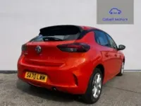 Używany Vauxhall Corsa 100 KM (73 kW) 2020 Pomarańczowy Hatchback