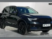 Used Volvo XC40 Plus 194 HP (142 kW) 2025 Black SUV