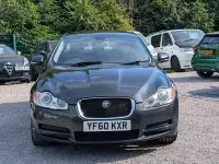 Used Jaguar XF Premium Luxury 380 HP (279 kW) 2011 Grey Sedan