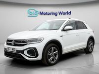 Used VW T-Roc R-line 150 HP (110 kW) 2024 White SUV