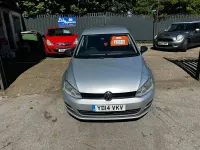 Begagnad VW Golf VII SE 2014 Silver Halvkombi