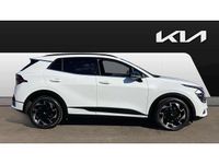Used Kia Sportage GT-Line 150 HP (110 kW) 2023 White SUV