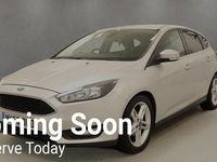 Used Ford Focus Zetec 120 HP (88 kW) 2015 Silver Hatchback