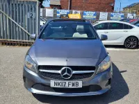 Used Mercedes A200 2017 Grey Hatchback