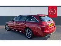 Usado Mercedes C200 Premium 184 CV (135 kW) 2016 Rojo Familiar
