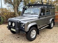 Used Land Rover Defender 2008 Grey Estate