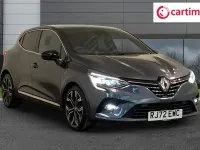 Used Renault Clio Techno 90 HP (66 kW) 2022 Grey Hatchback