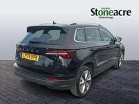 Used Skoda Karoq SE L 150 HP (110 kW) 2024 Black SUV