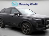 Used Jaecoo 7 204 HP (150 kW) 2025 Black SUV