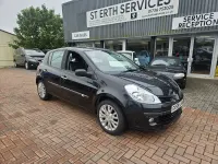 Used Renault Clio Dynamique 2009 Black Hatchback