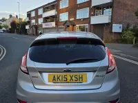 Used Ford Fiesta Titanium 98 HP (72 kW) 2015 Silver Hatchback