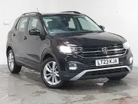 Used VW T-Cross SE 110 HP (80 kW) 2023 Black SUV