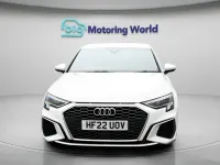 Used Audi A3 Sportback S-Line 2022 White Hatchback