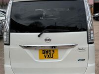 Used Nissan Serena 2014 White MPV