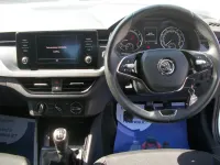 Used Skoda Scala SE 2023 White Hatchback