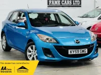 Used Mazda 3 2009 Blue Hatchback