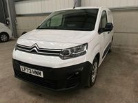 Used Citroën Berlingo 100 HP (73 kW) 2023 White MPV