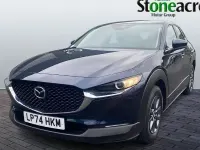 Used Mazda CX-30 Prime-Line 140 HP (102 kW) 2025 Blue SUV