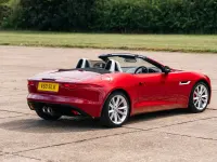 Used Jaguar F-Type S 2013 Red Cabriolet