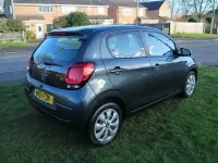 Used Citroën C1 2021 Grey Hatchback