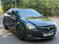 Used Vauxhall Insignia SRi 138 HP (101 kW) 2014 Black Hatchback
