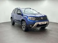 Used Dacia Duster 101 HP (74 kW) 2021 Blue SUV