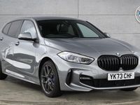 Used BMW 118 M Sport 136 HP (100 kW) 2024 Grey Hatchback