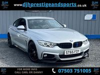 Used BMW 420 M Sport 2015 Silver Coupe