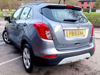 Used Vauxhall Mokka X Elite 140 HP (102 kW) 2019 Grey SUV